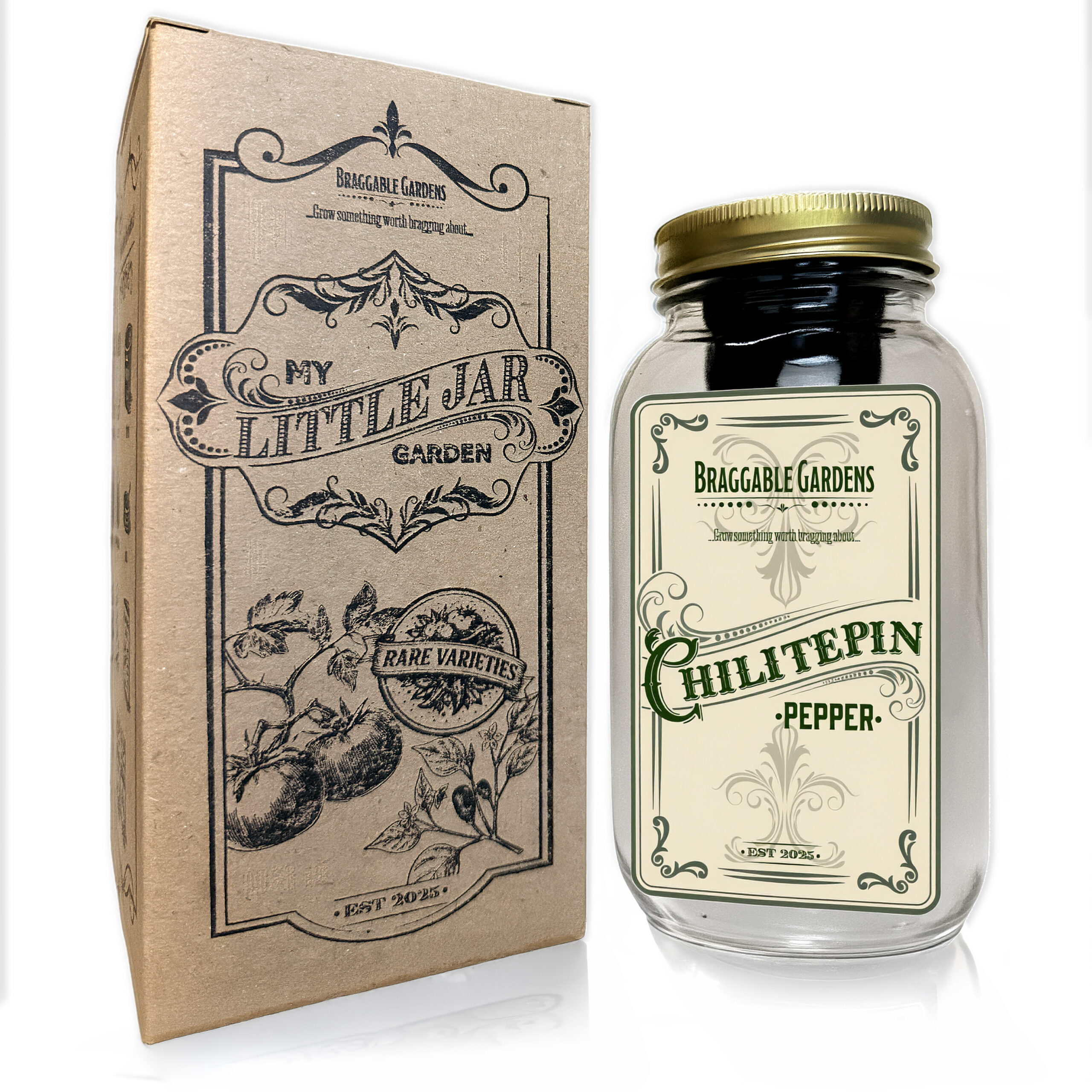 Chiltepin Pepper Indoor Garden Kit - Image 4