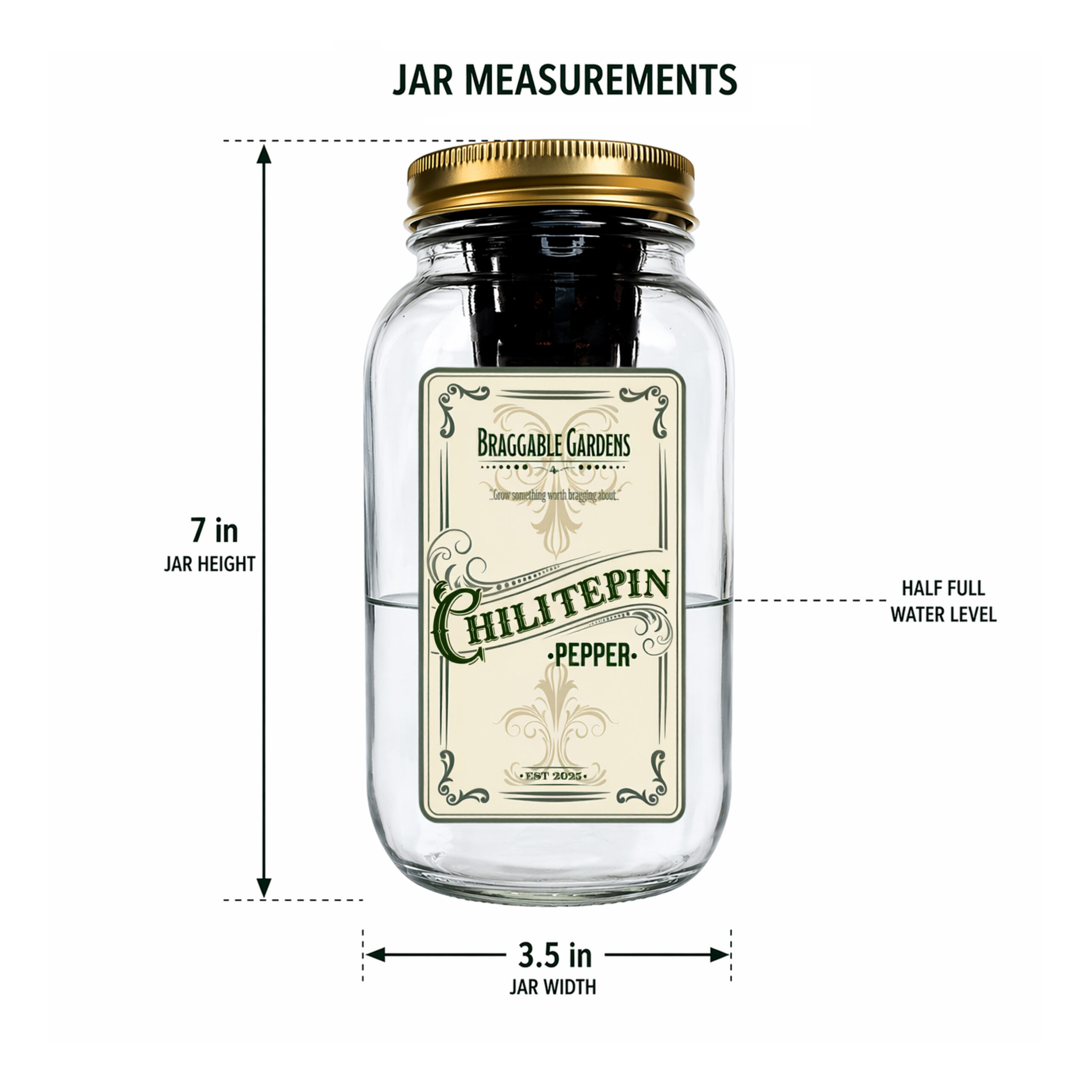 Chiltepin Pepper Indoor Garden Kit - Image 3