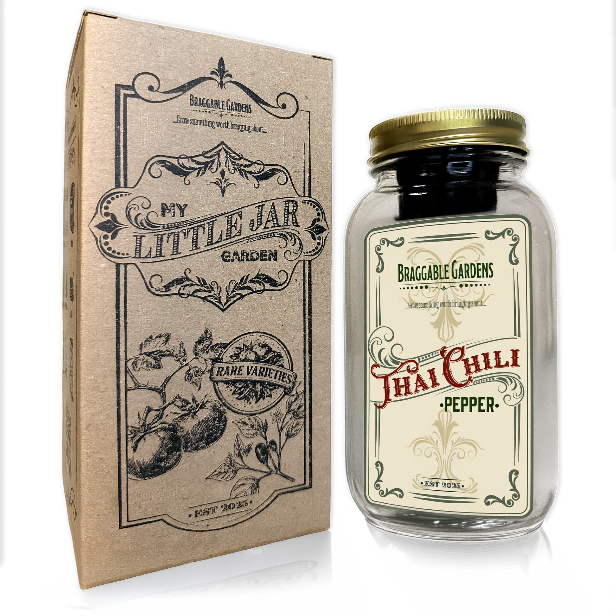 Thai Chili Pepper Grow Kit - Image 4